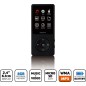 Lenco Mp3 Player 8 Gb Black